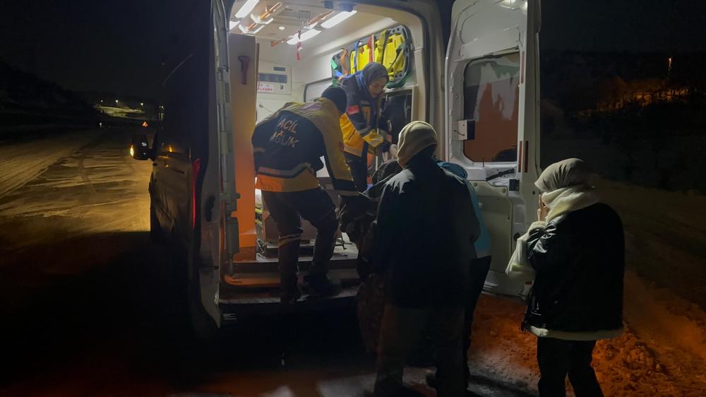 UMKE 90 YAŞINDAKİ HASTAYA ULAŞTI