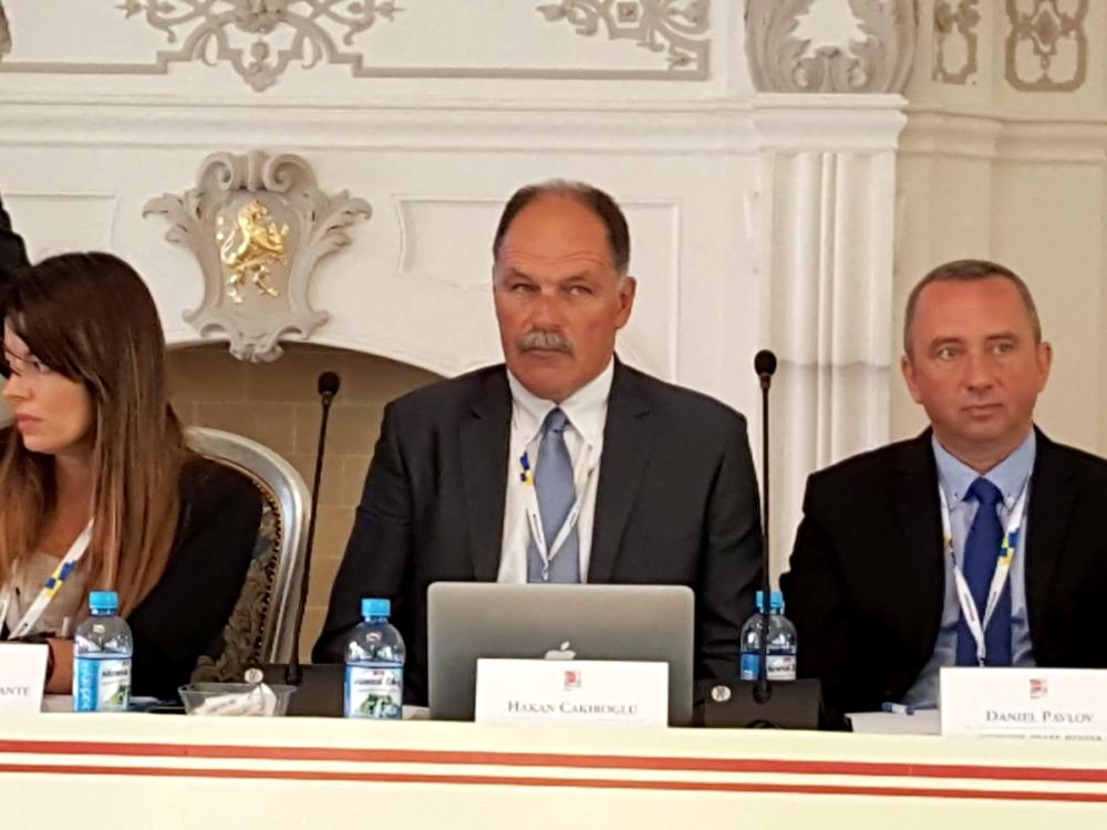 HAKAN ÇAKIROĞLU AVRUPA OKÇULUK FEDERASYONU BAŞKANLIĞINA ADAY