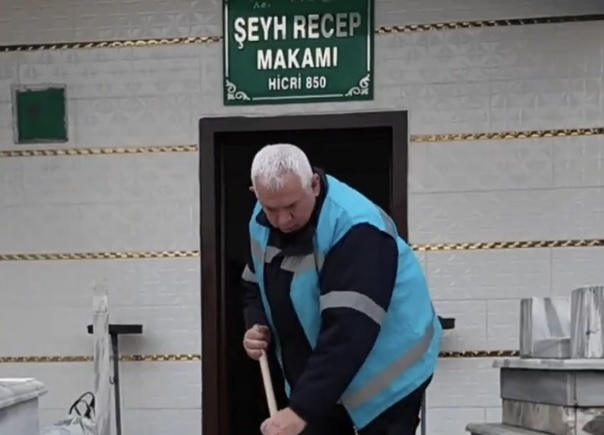 ANTAKYA BELEDİYESİ SINIRLARINDA İBADETHANELER TERTEMİZ