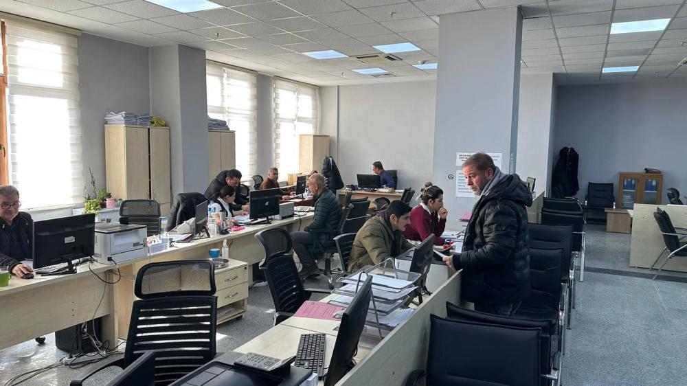 ADIYAMAN BELEDİYESİ’NDEN İNDERE TOKİ SAKİNLERİNE SU ABONELİĞİNDE BÜYÜK KOLAYLIK