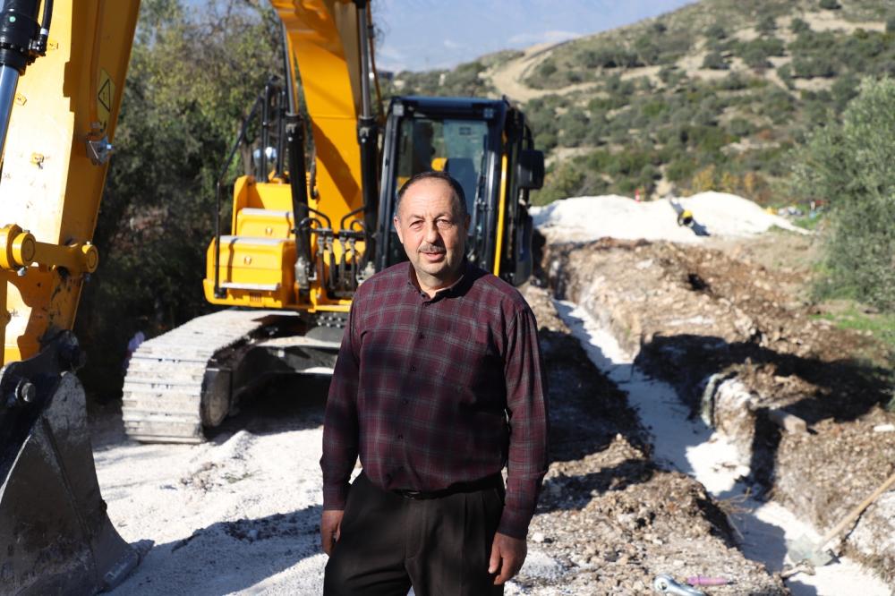 DURSUNLU’DA SU KAPASİTESİ 3 KAT ARTIRILDI