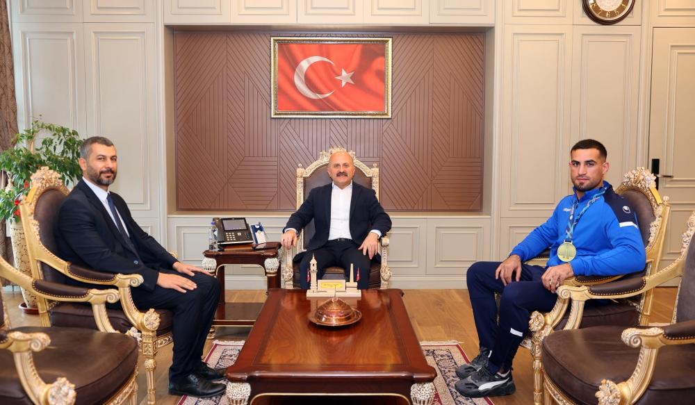 Adıyaman’dan Avrupa’ya Büyük Zafer