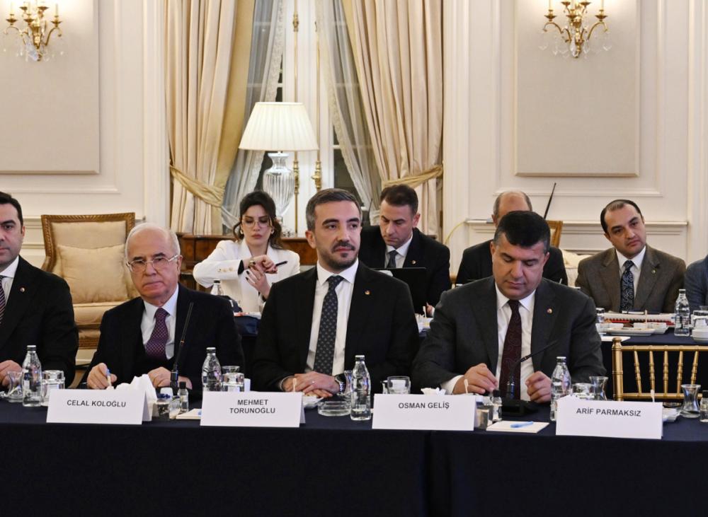 Başkan Torunoğlu, TOBB Müşterek Toplantısına Katıldı