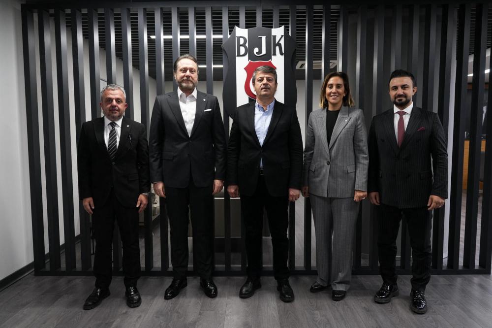 Başkan Tutdere’den Beşiktaş JK’ya Vefa Ziyareti