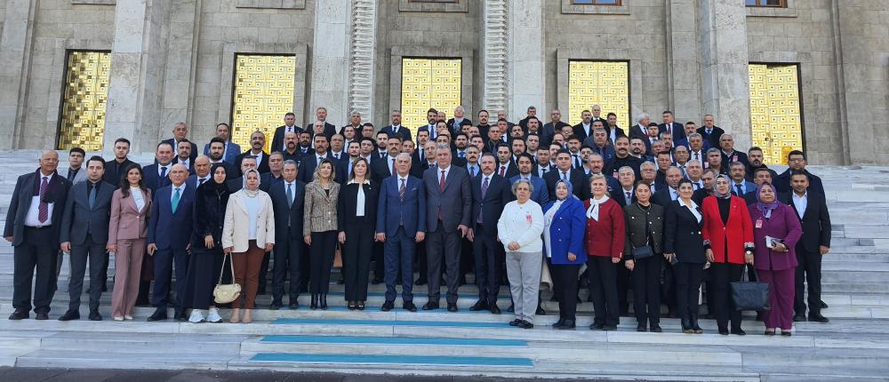 MHP ADANA’DAN ANKARA’YA ÇIKARMA