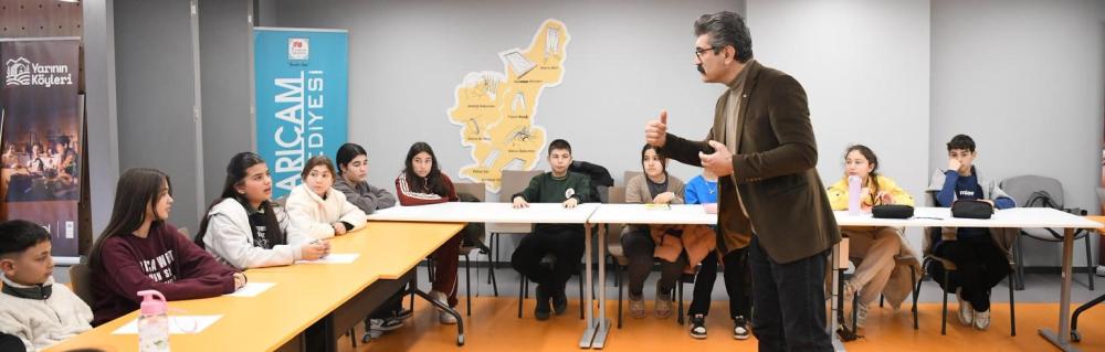 SARICAM’DA EĞİTİME GÜÇLÜ DESTEK