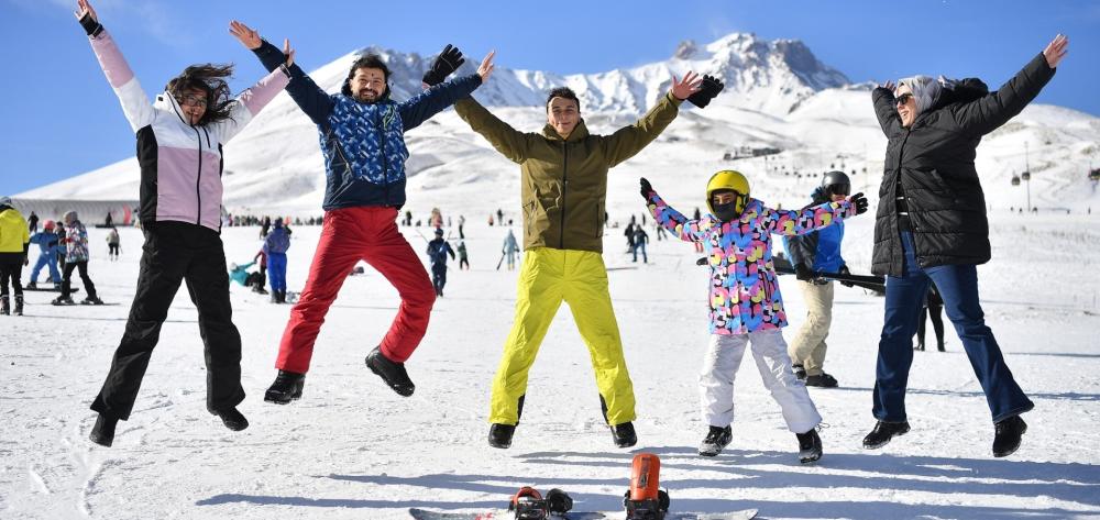 ERCİYES KAYAK MERKEZİ, AKILLI ŞEHİR KAYSERİ MOBİL UYGULAMASINDA