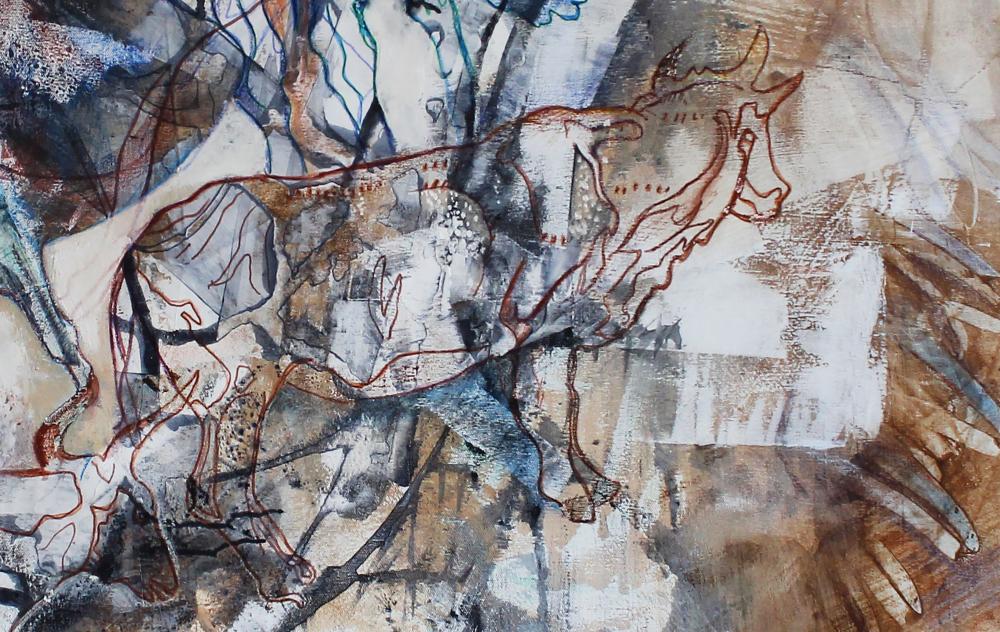 “BİRAZ TAŞ, BİRAZ HAYVAN, BİRAZ DÜŞ” SANKO SANAT GALERİSİ’NDE SANATSEVERLERLE BULUŞUYOR