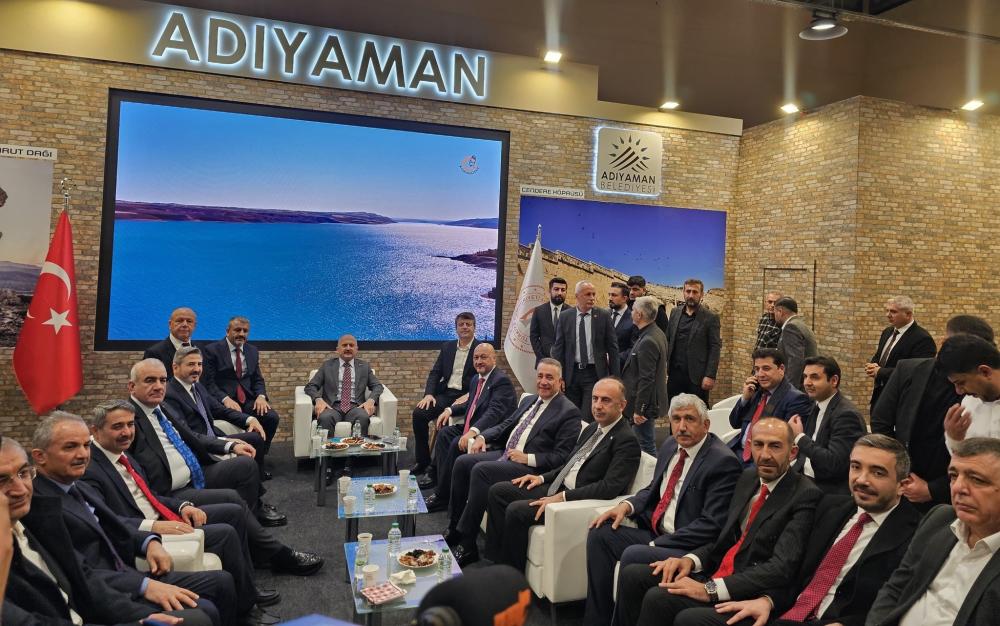 İSTANBUL’DA ADIYAMAN TANITIM GÜNLERİ YOĞUN İLGİYLE BAŞLADI