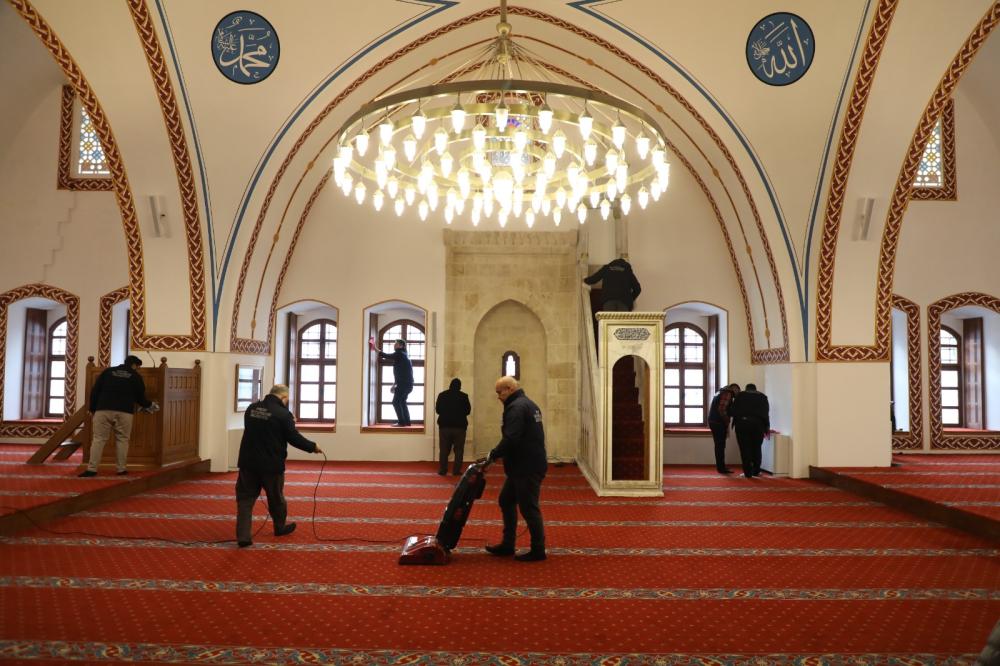ANADOLU’NUN İLK CAMİSİ HBB’YE EMANET