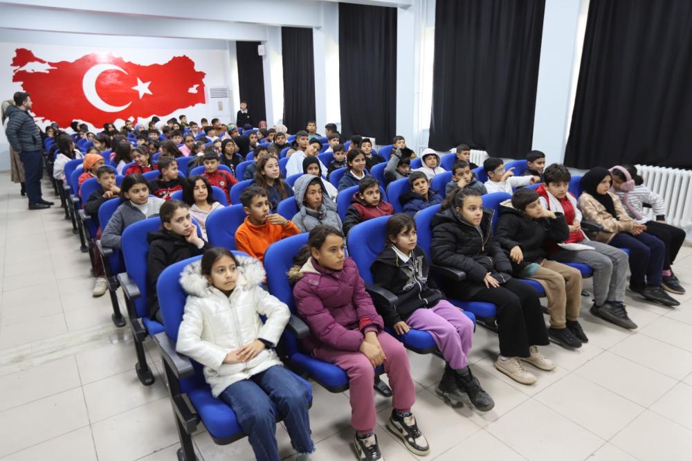 HATSU, SU İÇİN EĞİTİM SEFERBERLİĞİNE DEVAM EDİYOR