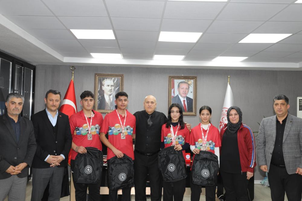 Bocce Volo Atış Oyunları Türkiye Şampiyonası’nda İl Sporcularından Büyük Başarı