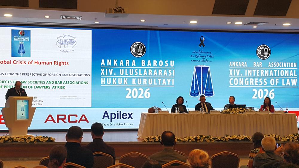 14 NCÜ ULUSLARARASI HUKUK KURULTAYI GERÇEKLEŞTİRİLDİ.