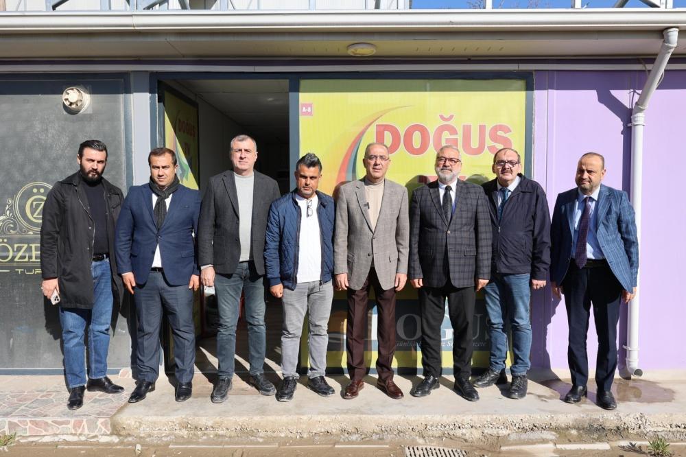 BAŞKAN YAPAR’DAN 10 OCAK ÇALIŞAN GAZETECİLER GÜNÜ’NDE BASIN MENSUPLARINA ZİYARET