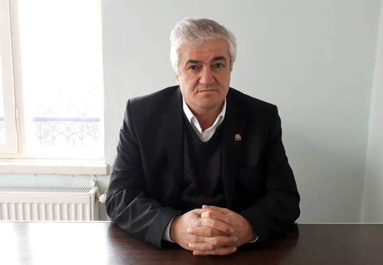 BEYPAZARI ŞOFÖRLER VE OTOMOBİLCİLER ODASI BAŞKANI CEZA EVİNE KONULDU.