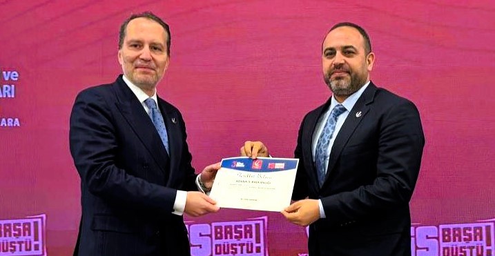 TÜRKİYE’NİN EN BÜYÜK 3. PARTİSİ YENİDEN REFAH OLDU