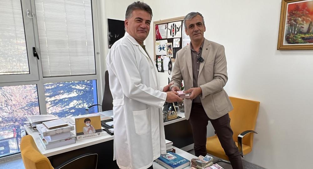 KAYSERİ ULAŞIM A.Ş.’DEN ANLAMLI BAĞIŞ: UNUTULAN ZİYNET EŞYALARI KANSERE KARŞI ÇOCUKLARA UMUT OLUYOR