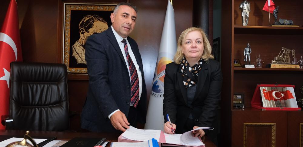 Büyükşehir ile Koza Rotary arasında mamografi çekimi iş birliği protokolü imzalandı