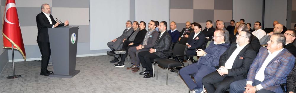Çukurova GİAD’da 2026 Yatırım Stratejileri Masaya Yatırıldı