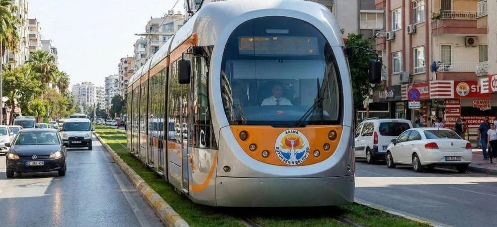 Adana’da Yeni Raylı Sistem Hamlesi: Turgut Özal Bulvarı’na Tramvay Geliyor