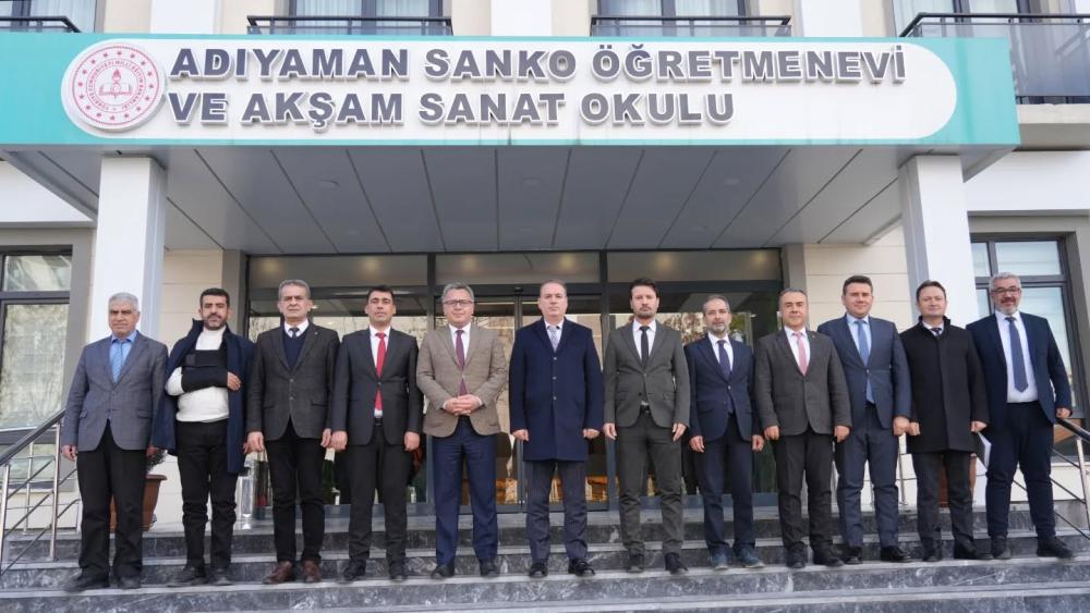 İlçe Millî Eğitim Müdürleri 1. Dönem Sonu Değerlendirme Toplantısında Bir Araya Geldi