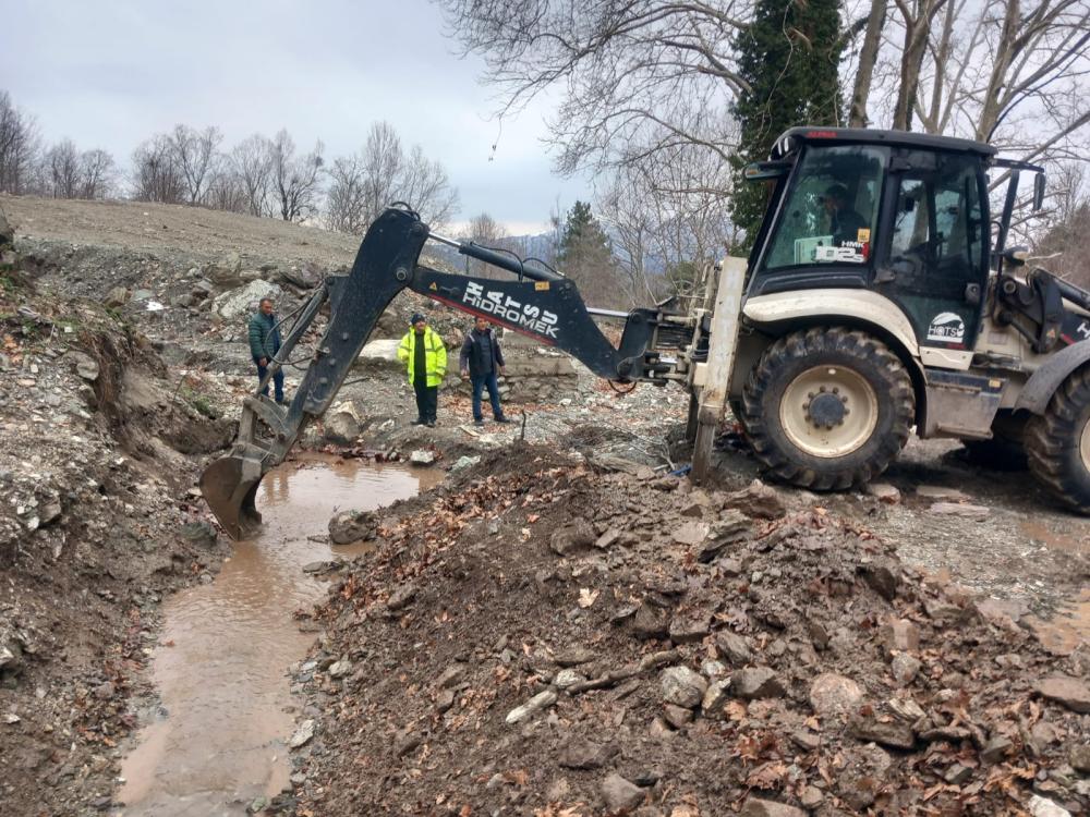 ERZİN’İN KAYNAK SULARI MASLAK PROJESİYLE GÜVENCEYE ALINIYOR