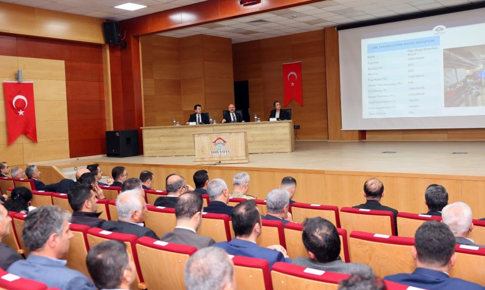 2026 Yılı Birinci İl Koordinasyon Kurulu Toplantısı Yapıldı