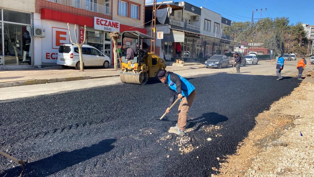 Adıyaman Belediyesi’nden 7 Mahallede Eş Zamanlı Yol Çalışması
