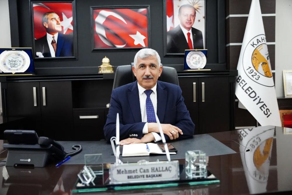 Başkan Hallaç’tan Miraç Kandili Mesajı