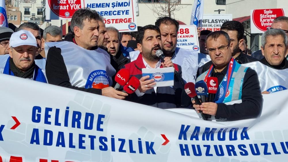 Memur-Sen’den Kamuda Ücret Reformu Çağrısı: “Ücrette Denge, Gelirde Adalet, İşyerinde Huzur İstiyoruz”