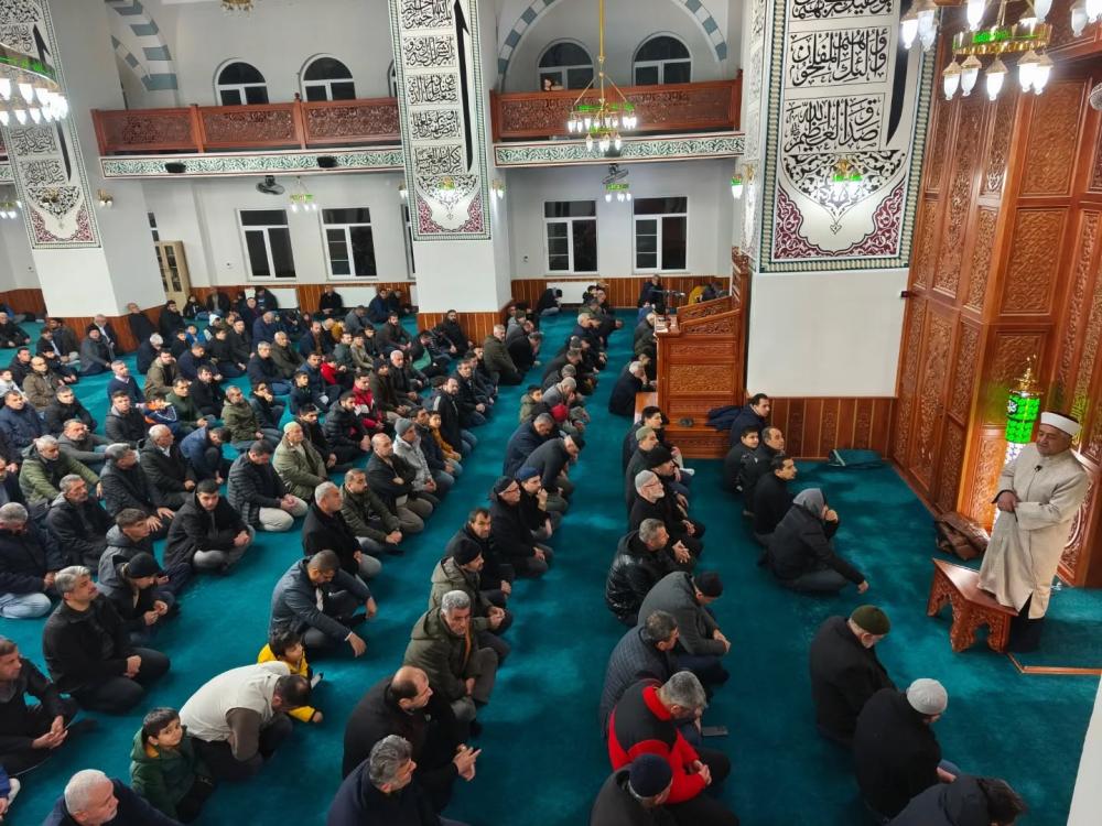 Adıyaman’da Miraç Kandili Programla İdrak Edildi