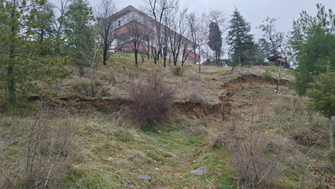 BEYPAZARI İLÇESİNDE BİR MAHALLEDE HEYELAN MEYDANA GELDİ.