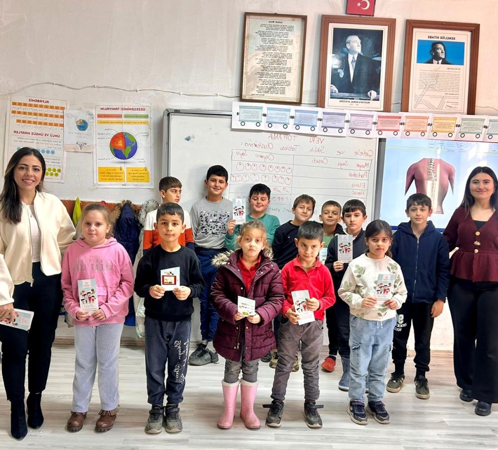 GELİBOLU TAYFUR İLKOKULU’NDA SAĞLIKLI YAŞAM EĞİTİMİ