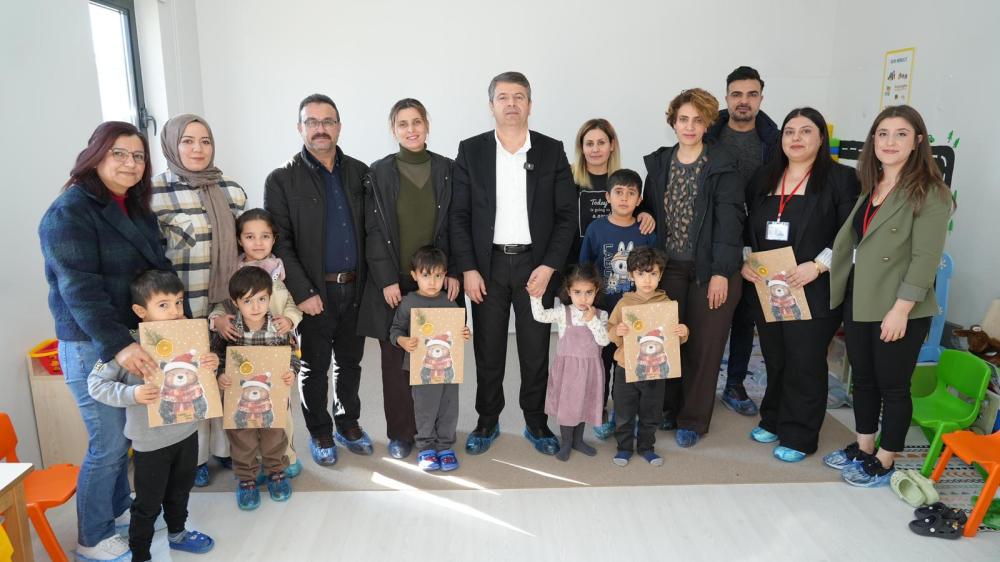 Adıyaman Belediyesi’nin İlk Gündüz Bakımevinde İlk Karne Sevinci