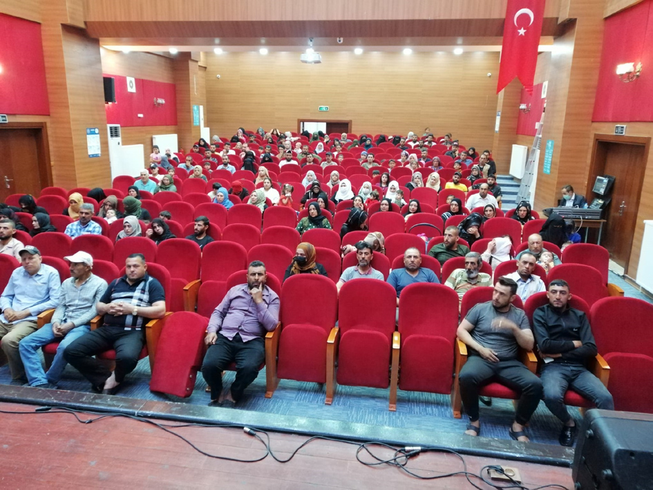 BEYPAZARI’NDA YAŞAYAN MÜLTECİLERDEN 600 SURİYE’Lİ ÜLKESİNE DÖNDÜ.