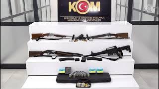 Adıyaman’da Silah ve Kenevir Tohumu Operasyonu: 7 Gözaltı