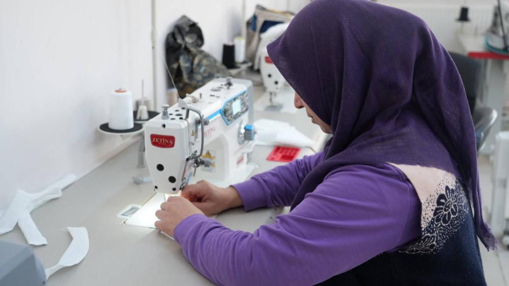 TUTDERE’DEN ESNAFA VE ÜRETEN KADINA ÇİFTE DESTEK