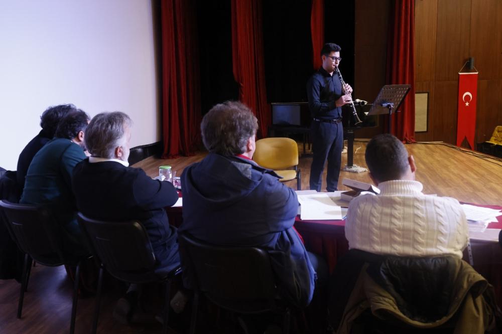 HATAY FİLARMONİ ORKESTRASI SEÇMELERİ TAMAMLANDI