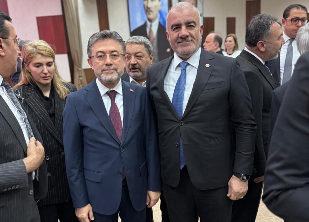 Özhan’dan Adıyaman’a Dev Su ve Baraj Yatırımları Açıklaması