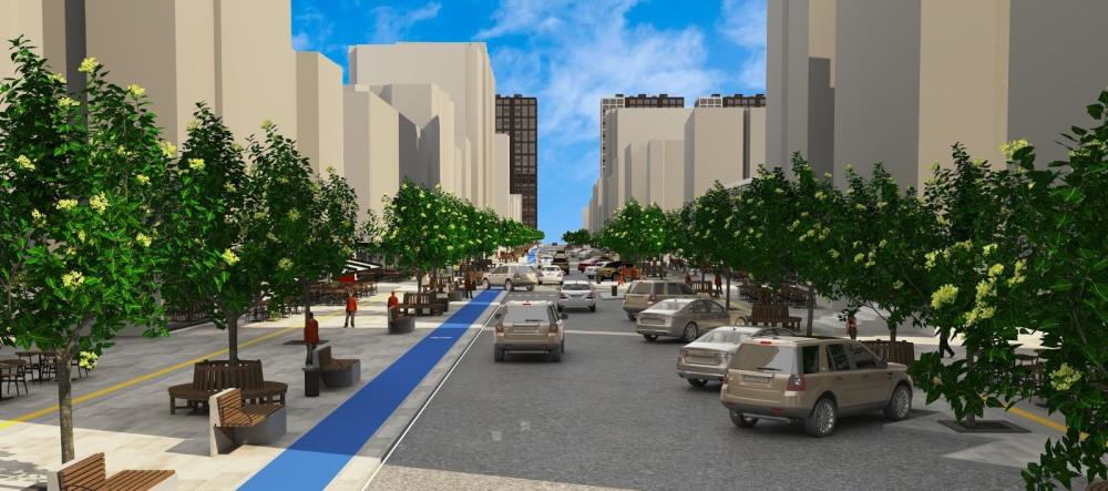 TOROS CADDESİ’NDE TRAFİK TEK YÖNDE AKACAK