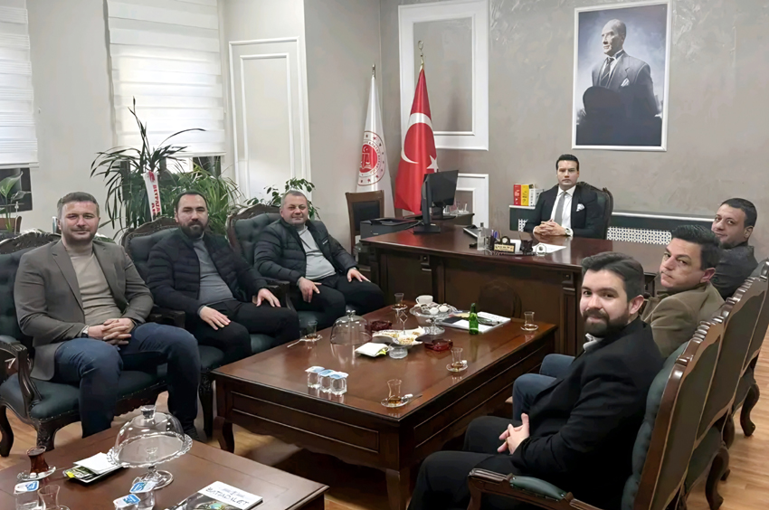 TİCARET ODASI BAŞKANINDAN BAŞSAVCIYA ZİYARET
