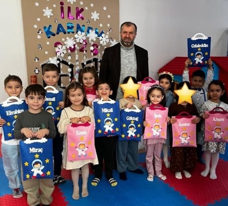 4-6 YAŞ KUR’AN KURSUNDA YARIYIL HEYECANI