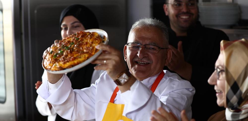 BAŞKAN BÜYÜKKILIÇ\'IN GASTRONOMİ VİZYONU MSM, 100 BİNE YAKIN KONUĞU AĞIRLADI