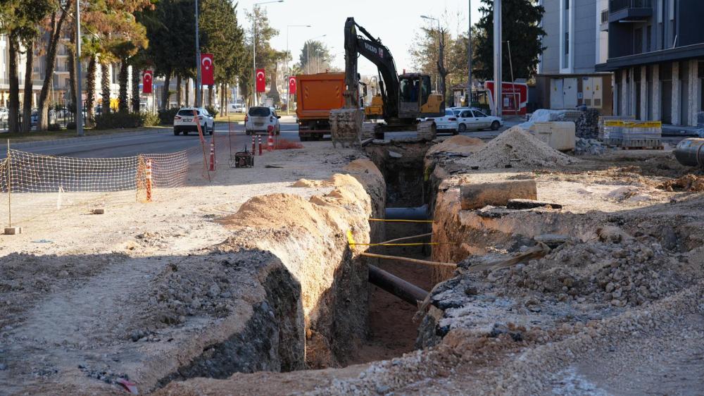 BAŞKAN TUTDERE’DEN ŞEHRİN DAMARLARINA HAYAT VEREN ÇALIŞMA
