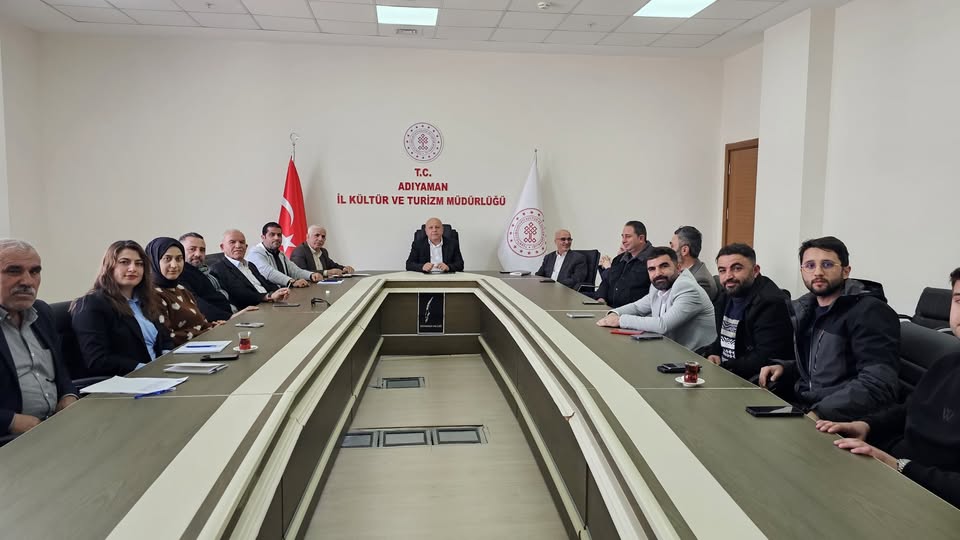 ADIYAMAN İL KÜLTÜR VE TURİZM MÜDÜRLÜĞÜ EMITT 2026 FUARI’NA HAZIRLANIYOR