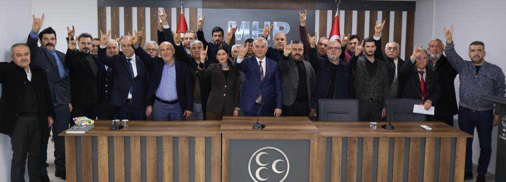 MHP İl Başkanı Yusuf Kanlı 