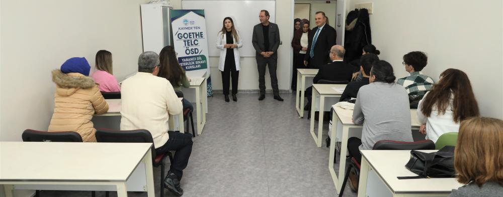 KAYMEK’TEN ULUSLARARASI DİL BAŞARISI: ALMANCA YETERLİLİK BELGELERİ SAHİPLERİNİ BULDU