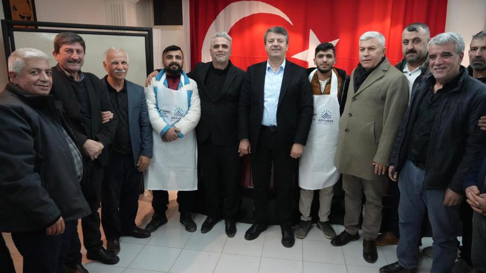 BAŞKAN TUTDERE’DEN FIRINCI ESNAFINA VEFA ZİYARETİ: ADIMEK ÜRETİMİ ÖNLÜKLER TESLİM EDİLDİ