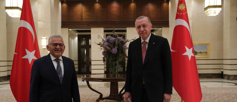 BAŞKAN BÜYÜKKILIÇ’TAN SANAYİ ALANLARI MASTER PLANI TEŞEKKÜRÜ