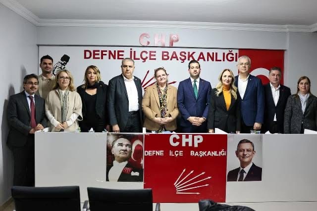 CHP GÖLGE KABİNESİ HATAY’DA SAHAYA İNDİ